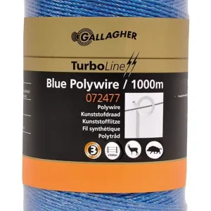 Expressversand 1000m blaue Weidezaunlitze, Wildabwehrlitze